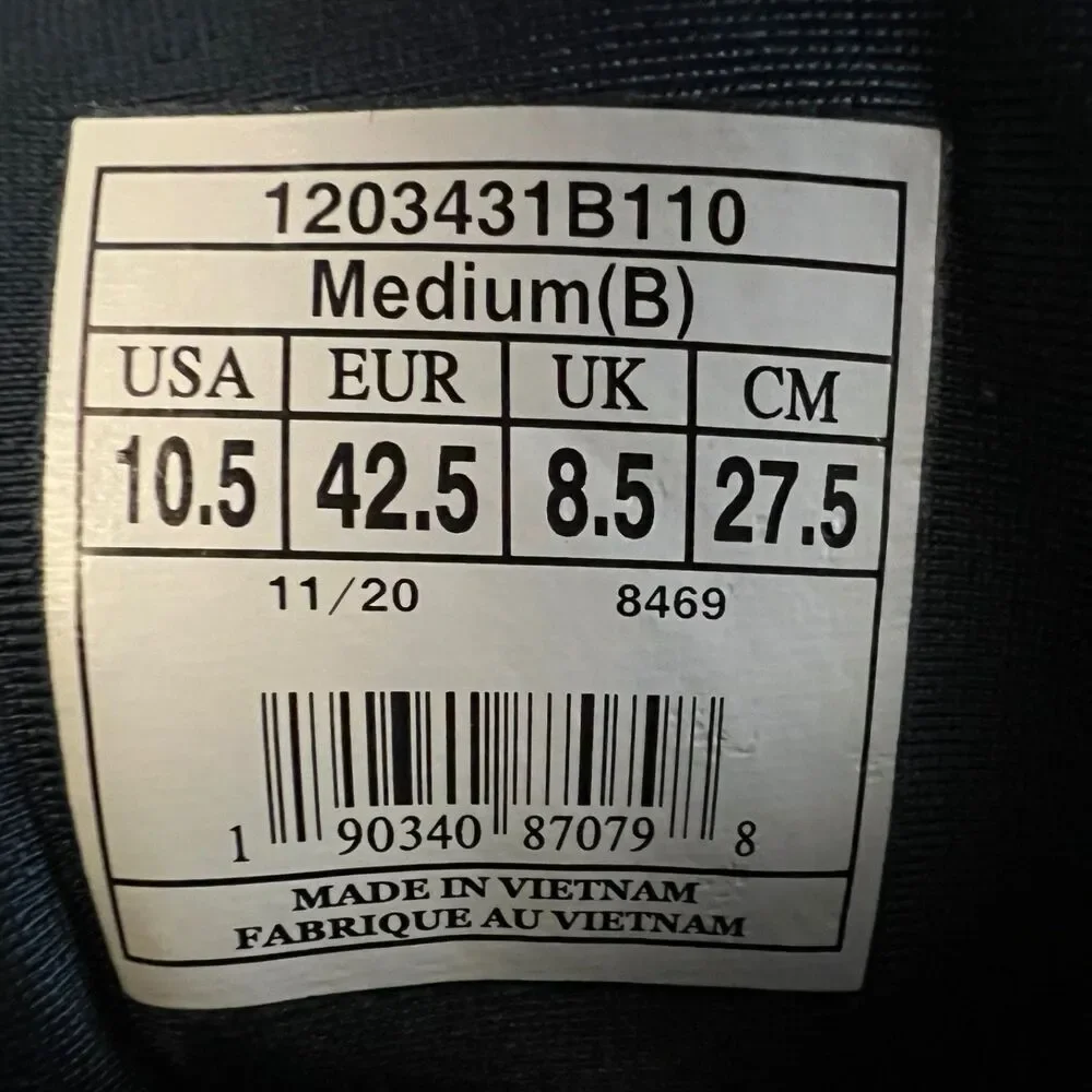 Brooks some wear